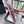 CC Belt 3cm Burgundy Sliver Cowhide 202809