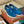 summer charm walk loafer dark blue suede