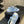 cc dad sandal striped ocean blue white fabric calfskin