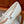 cd ballet flat white lambskin mop middle