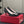 Flower Strass Buckle Pump 85 Black White Fabric