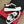 VT 2025 Pattern Sneakers Black White Cowhide 548579