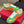 Upvillage Trainer In Shamrock Green Mix Chartreuse Green Laminated Calfskin With Suede 992728