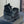 SHORT BOOTS IN BLACK GRAIN PEBBLE CALFSKIN
