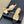 CC Classic Slingback Beige Goatskin Black Grosgrain 282281