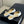 CC Classic Slingback White Goatskin Black Grosgrain 282282