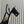 CC Classic Slingback Black Mix Gold Metallic Goatskin 282283