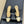 CC Classic Slingback Black Mix Gold Metallic Goatskin 282283