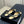 CC Classic Slingback Black Mix Gold Metallic Goatskin 282283