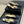 CC Classic Slingback Black Beige Goatskin Black Grosgrain 282286