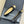 CC Classic Ballet Flats Black Gold Lambskin 282277