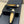 CC Classic Ballet Flats Black Gold Lambskin 282277