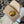 Loewe 25 Pebble Slide Beige Calfskin