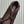 ALAIA Le Teckel Ballet Flats Dark Brown Suede 468728