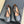 ALAIA Le Teckel Ballet Flats Black Sheepskin 468731