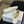 CD New Ballet Flat White Cream Patent Leather 561790