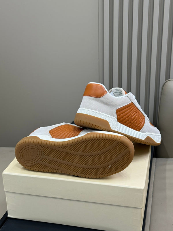 VT 2025 Sneaker Brown White Suede Calfskin 548583
