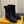 LV 25 Shearling Boots Black Suede 576935