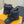 LV 25 Snow Boots Black Leather Canvas 576940