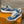 LV 25 Oversized Sneakers Blue Denim 576957