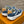 LV 25 Oversized Sneakers Blue Denim 576957