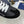 CD HOMME SNEAKERS BLACK CALFSKIN AND SUEDE