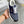 CD B24 SNEAKER NAVY AND GRAY FABRIC