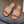 LV OASIS MULE CARROT ORANGE CALFSKIN