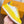 LV TIME OUT SNEAKER YELLOW MIX WHITE CALFSKIN