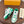 LV TRAINER WHITE MIX GREEN MONOGRAM CALFSKIN