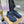 Loewe x On Cloudtilt Sneaker Navy Blue Calfskin