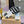 Loewe x Running Cloudtilt2.0 Sneaker White Blue Calfskin