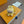 LV Yellow Labubu Plush Toy Bag Charm