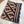 FF 180 SCARF IN BROWN MIX BLACK CASHMERE AND WOOL