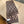FF 180 SCARF IN BROWN MIX BLACK CASHMERE AND WOOL