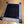 HM Blanket Dark Blue White Wool Cashmere