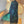 CASAQUE ENTRELACS EQUESTRES 190 CM SCARF IN PERSLAN GREEN CASHMERE