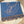 CASAQUE ENTRELACS EQUESTRES 190 CM SCARF IN AZURE BLUE CASHMERE
