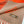 CASAQUE ENTRELACS EQUESTRES 190 CM SCARF IN ORANGE RED CASHMERE