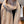 RECTO-VERSO MUFFLER 190 TAN BROWN CASHMERE