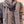 SCARF 180 CM IN WENGE BROWN LAMBSWOOL 390813