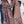 GG JACQUARD PATTERN KNIT SCARF 195 CM WITH TASSELS CHESTNUT BROWN 403749
