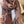 GG JACQUARD PATTERN KNIT SCARF 195 CM WITH TASSELS UMBER BROWN 403751