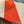 Casaque Entrelacs Equestres Scarf 195 CM Orange Mix Light Brown Cashmere
