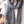 Scarf 180 CM In Grey Mix Light Grey Cashmere