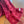 CLASSIC MONOGRAM LOGO WOOL SCARF 195 CM GARNET RED 413629