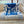 HM Avalon Epopee Blanket Blue Cashmere Wool 524202