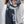 BBR Long Scarf 17CM Black Calico Cashmere 150404