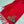 Loro Piana Long Scarf Red Cashmere 150416