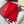 Loro Piana Long Scarf Red Cashmere 150416